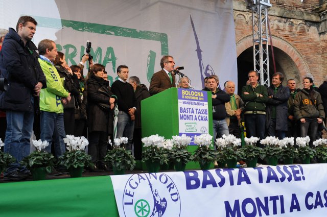Manifestazione Bologna